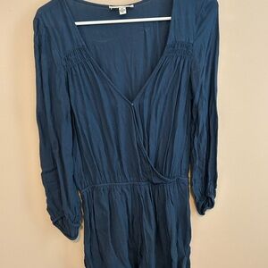 American Eagle Teal Romper